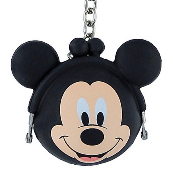 Disney Accessories Disney Parks Mickey Coin Purse Keychain Poshmark